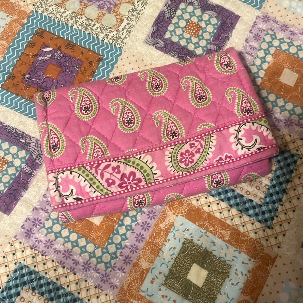Vera Bradley wallet